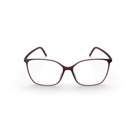 Silhouette Pure Wave Volledige rand 1612/75 4110 Purple Dames Bril