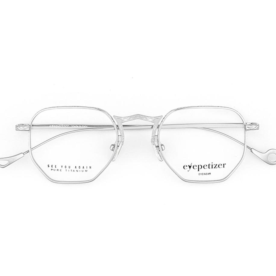 Eyepetizer Crono C.1 Zilver Heren Bril