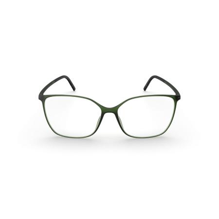 Silhouette Pure Wave Volledige rand 1612/75 5560 Groen Dames Bril