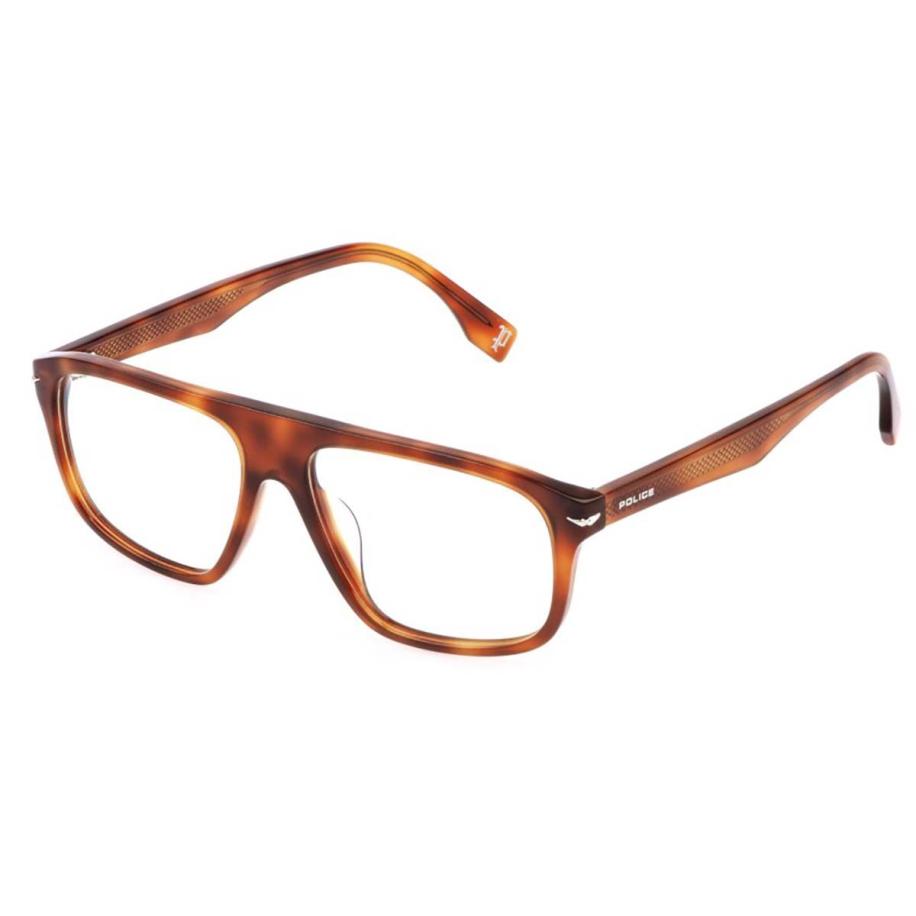 Police VPLQ65 CHAMP 12 807 Tortoiseshell Heren Bril