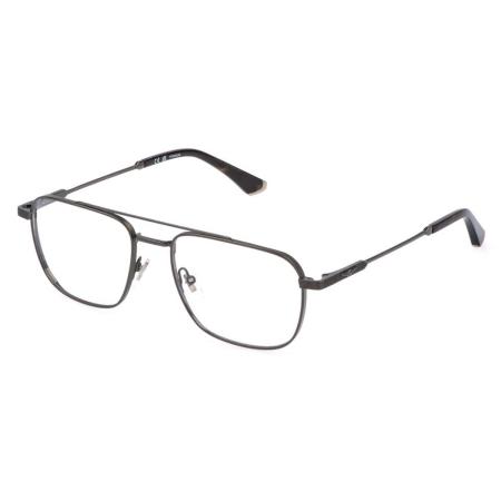 Police VPLQ75 ORIGINS TITAN 2 0584 Grijs Heren Bril