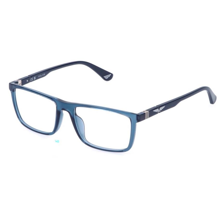 Police VPLQ66 ORIGINS LITE 32 0U11 Blauw Heren Bril