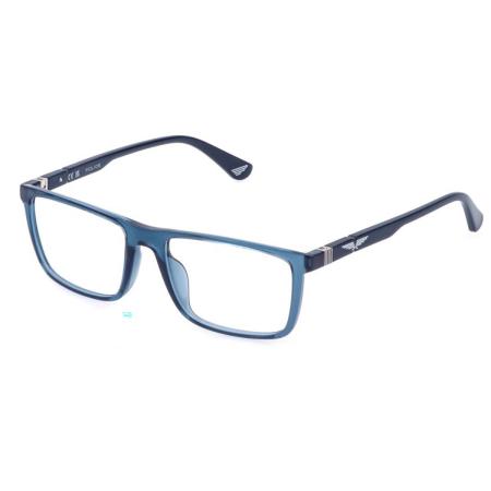 Police VPLQ66 ORIGINS LITE 32 0U11 Blauw Heren Bril