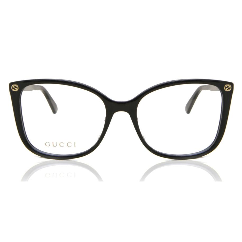 Gucci GG0026O 1 Zwart Dames Bril