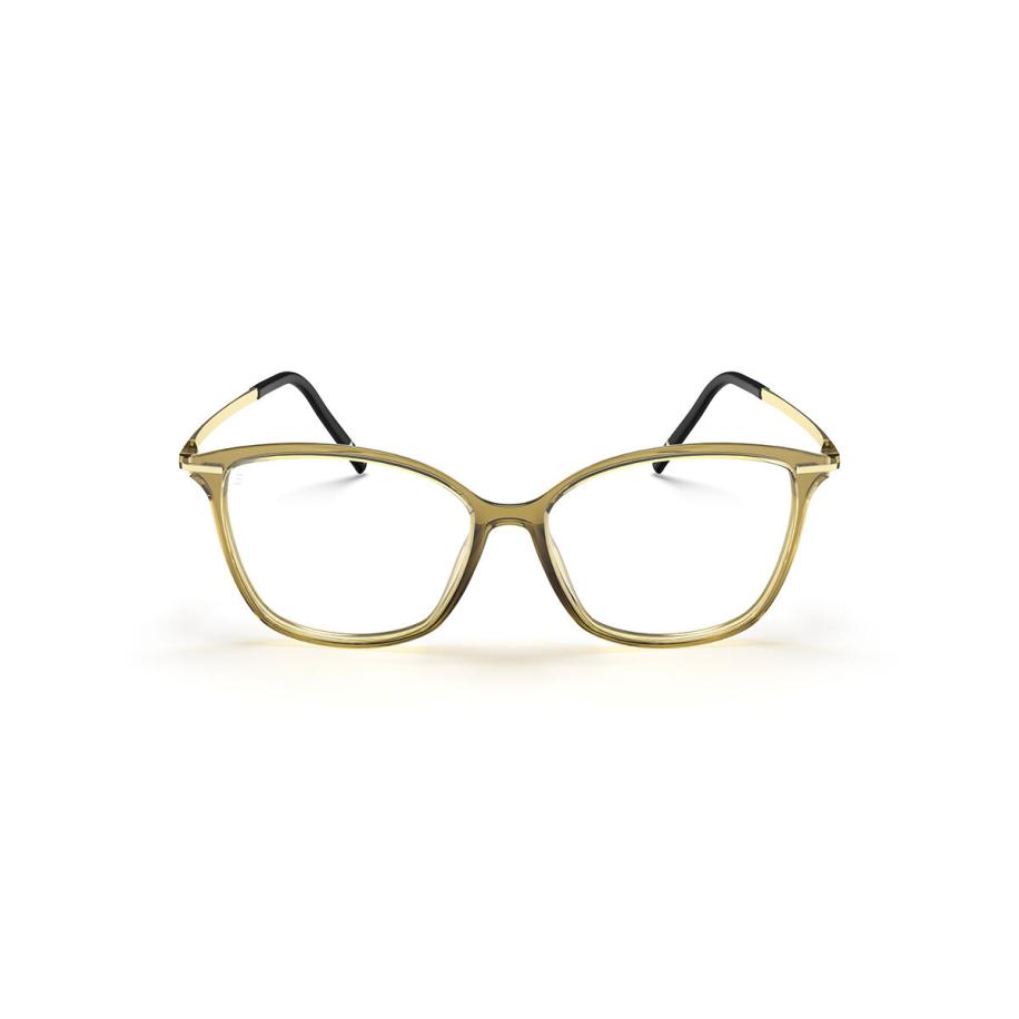 Silhouette Rising Dawn Volledige rand 1619/75 5540 Groen Dames Bril