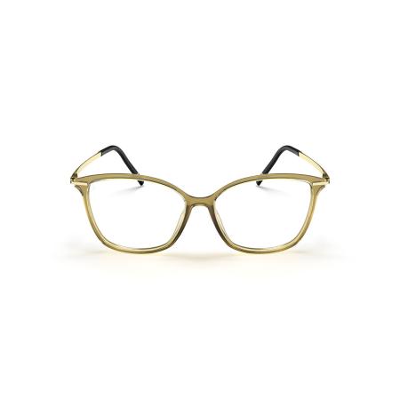 Silhouette Rising Dawn Volledige rand 1619/75 5540 Groen Dames Bril