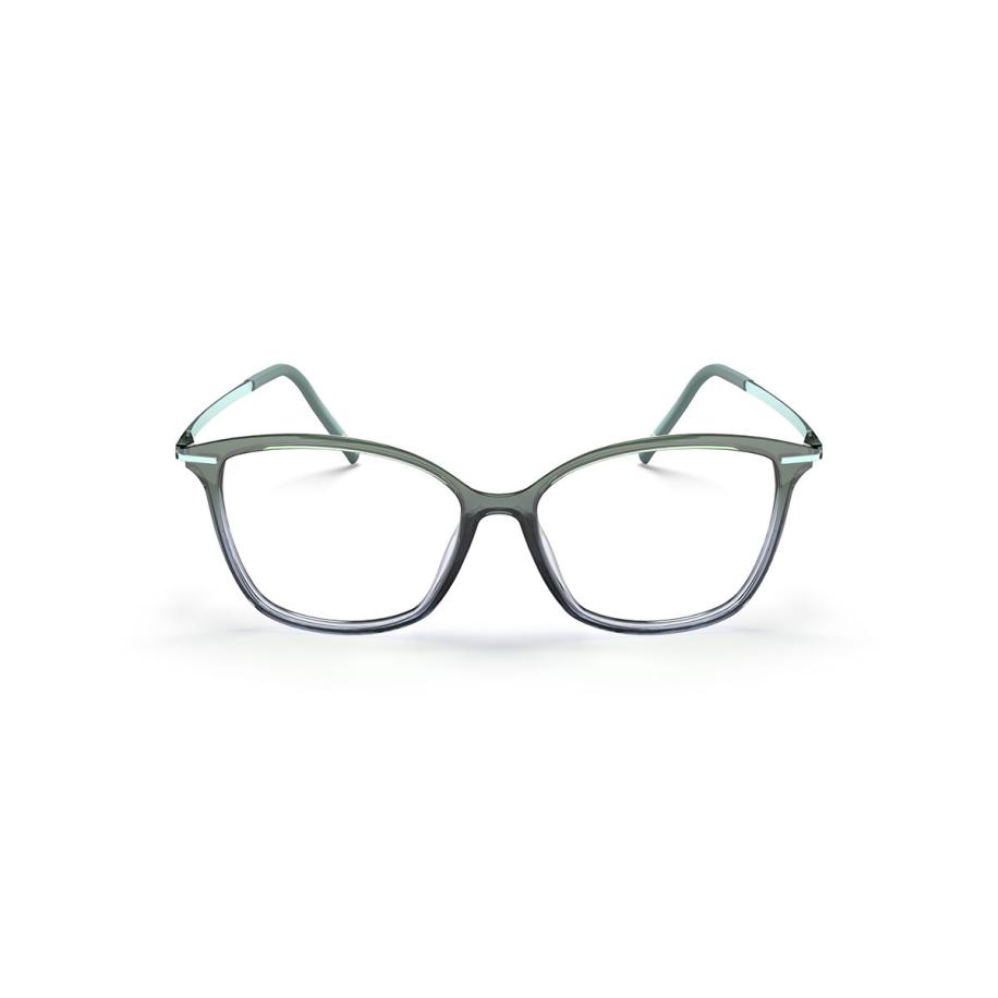 Silhouette Rising Dawn Volledige rand 1619/75 5640 Groen Dames Bril