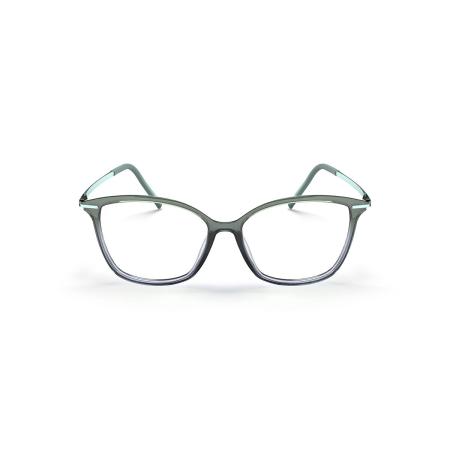 Silhouette Rising Dawn Volledige rand 1619/75 5640 Groen Dames Bril