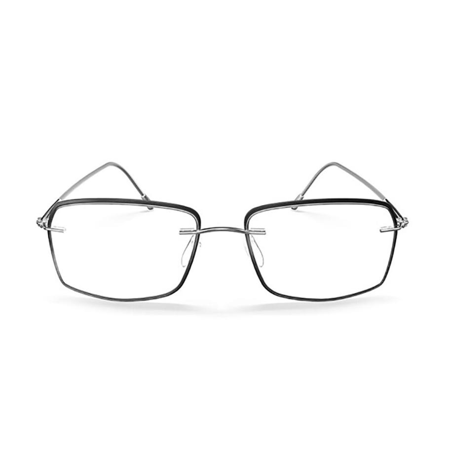 Silhouette Lite Spirit 5566/JH 7000 Zwart Heren Bril