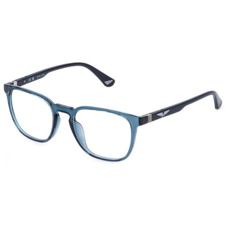 Police VPLQ67 ORIGINS LITE 33 06G5 Blauw Heren Bril