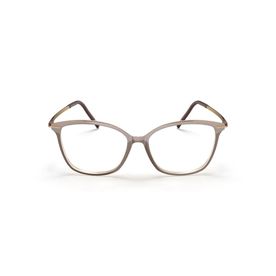Silhouette Rising Dawn Volledige rand 1619/75 6040 Bruin Dames Bril