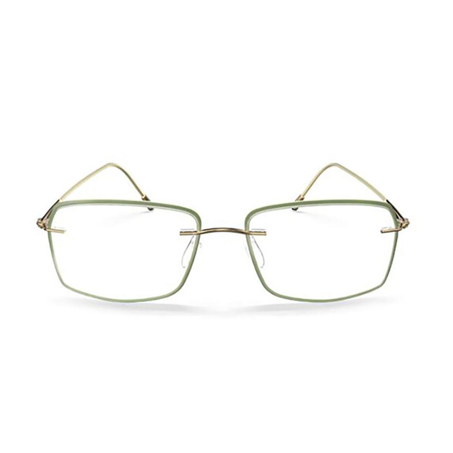 Silhouette Lite Spirit 5566/JH 8540 Groen Heren Bril