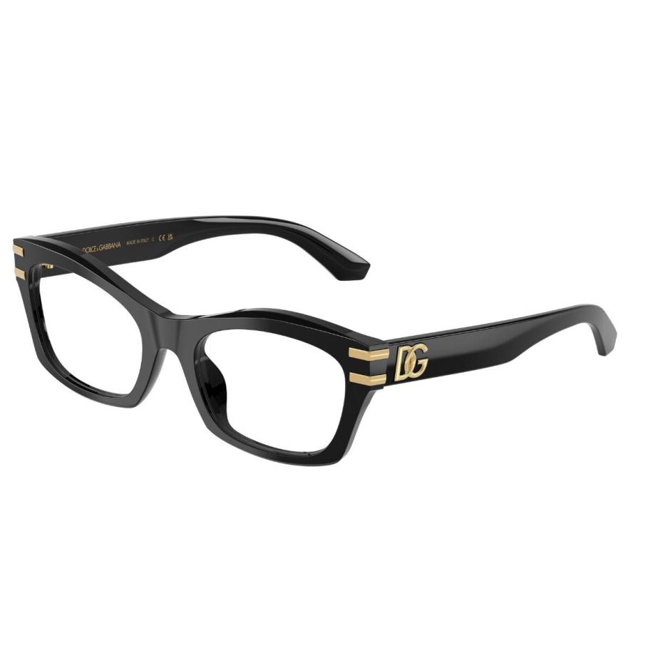 Dolce & Gabbana DG3420 501 Zwart Dames Bril