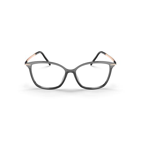 Silhouette Rising Dawn Volledige rand 1619/75 9030 Zwart Dames Bril