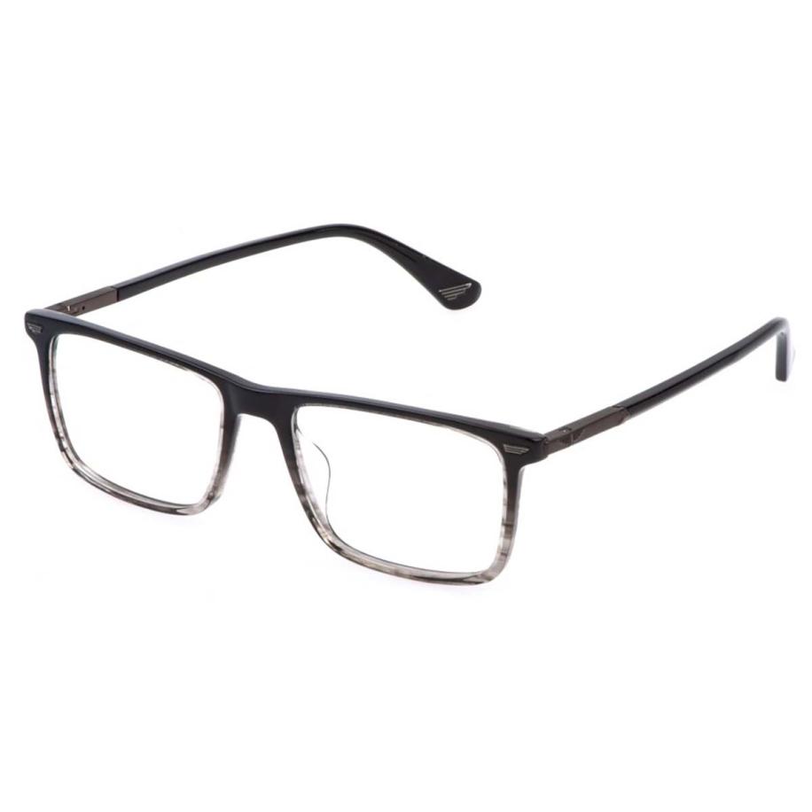 Police VPLQ68 NEW CROSSROADS 1 1EX Grijs Heren Bril