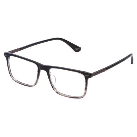 Police VPLQ68 NEW CROSSROADS 1 01EX Grijs Heren Bril