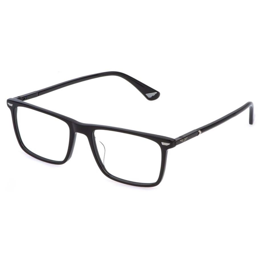 Police VPLQ68 NEW CROSSROADS 1 700 Zwart Heren Bril