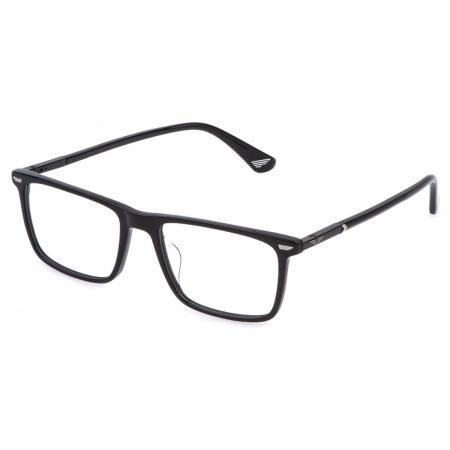 Police VPLQ68 NEW CROSSROADS 1 0700 Zwart Heren Bril