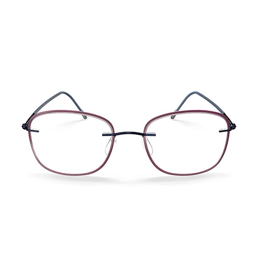 Silhouette Lite Spirit 5566/LQ 4540 Blauw Heren Bril