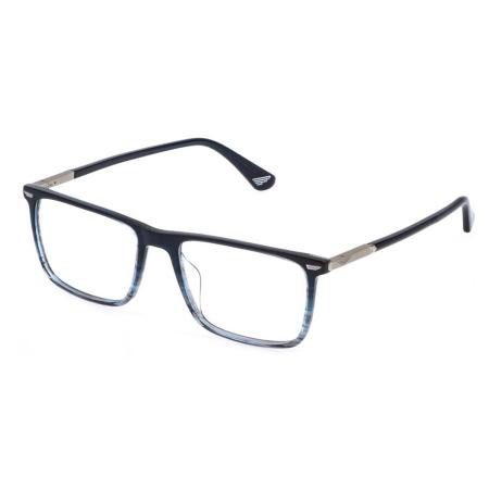 Police VPLQ68 NEW CROSSROADS 1 0GBL Blauw Heren Bril