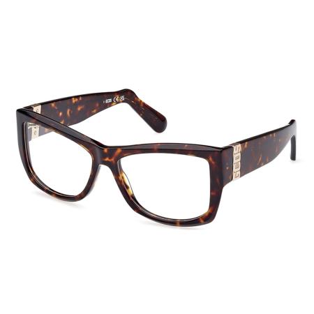 GCDS GD5017 052 Tortoiseshell Heren Bril