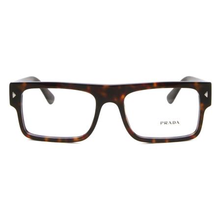 Prada PR A01V 17N1O1 Tortoiseshell Heren Bril