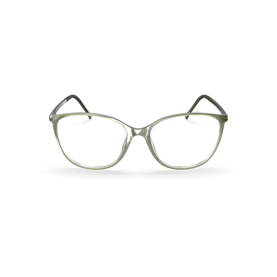 Silhouette SPX Illusion Volledige rand 1601/75 5530 Groen Dames Bril