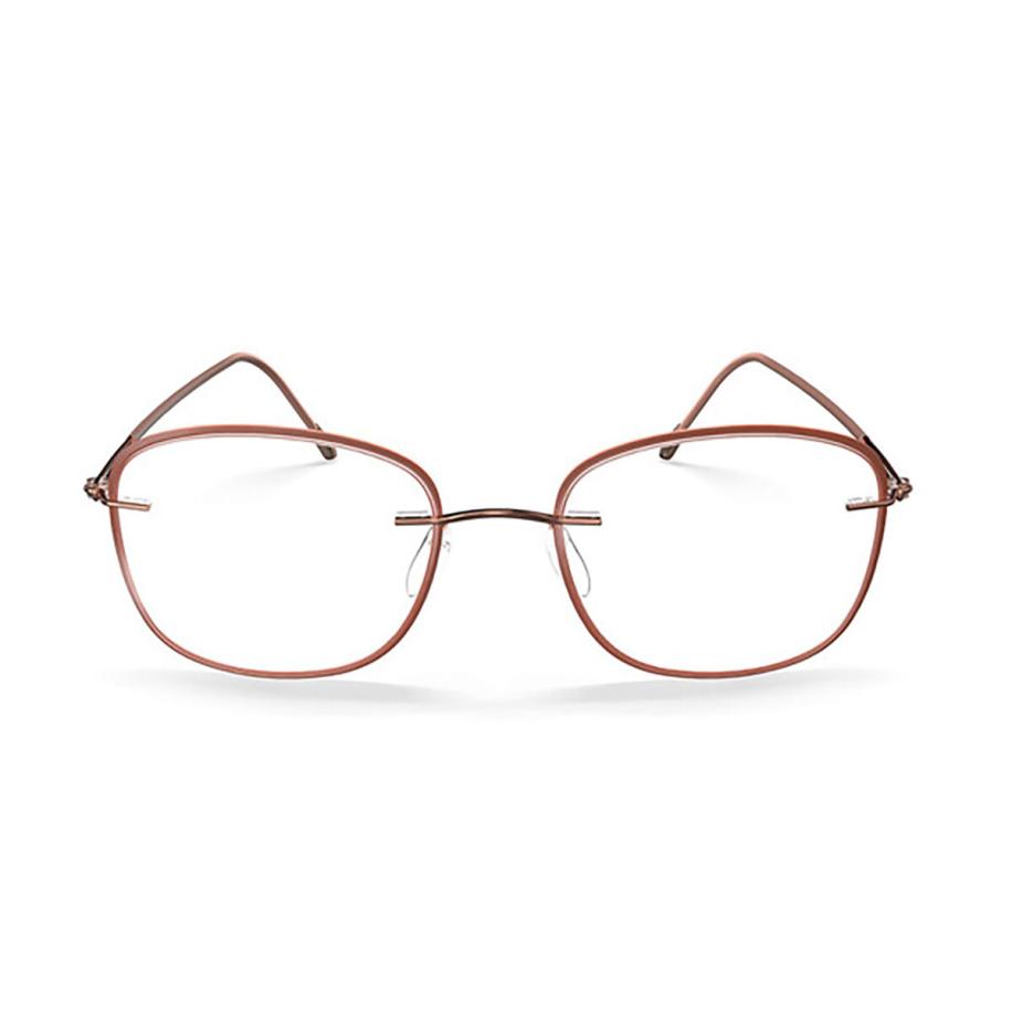 Silhouette Lite Spirit 5566/LQ 6040 Bruin Heren Bril