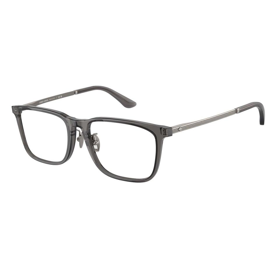 Giorgio Armani AR7249F Aziatische pasvorm 6036 Doorzichtig Heren Bril