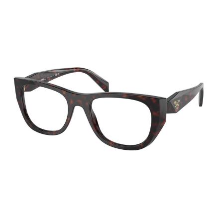 Prada PR A18V 17N1O1 Tortoiseshell Dames Bril