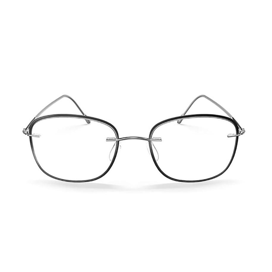 Silhouette Lite Spirit 5566/LQ 7000 Zwart Heren Bril