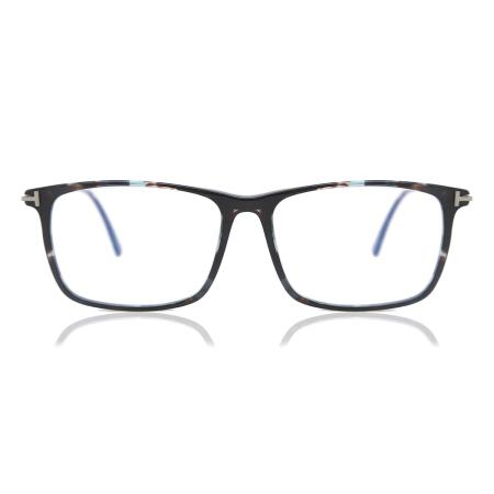 Tom Ford FT5758-B 055 Tortoiseshell Heren Bril