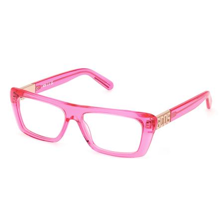 GCDS GD5018 077 Roze Heren Bril