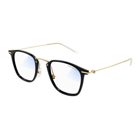 Montblanc MB0295S 005 Zwart Heren Bril