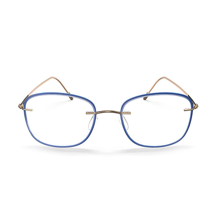 Silhouette Lite Spirit 5566/LQ 7530 Blauw Heren Bril