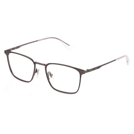 Police VPLQ70 CODE 7 0584 Grijs Heren Bril