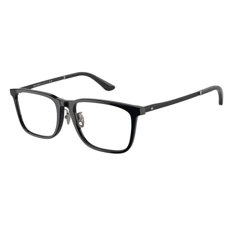 Giorgio Armani AR7249F Aziatische pasvorm 5001 Zwart Heren Bril