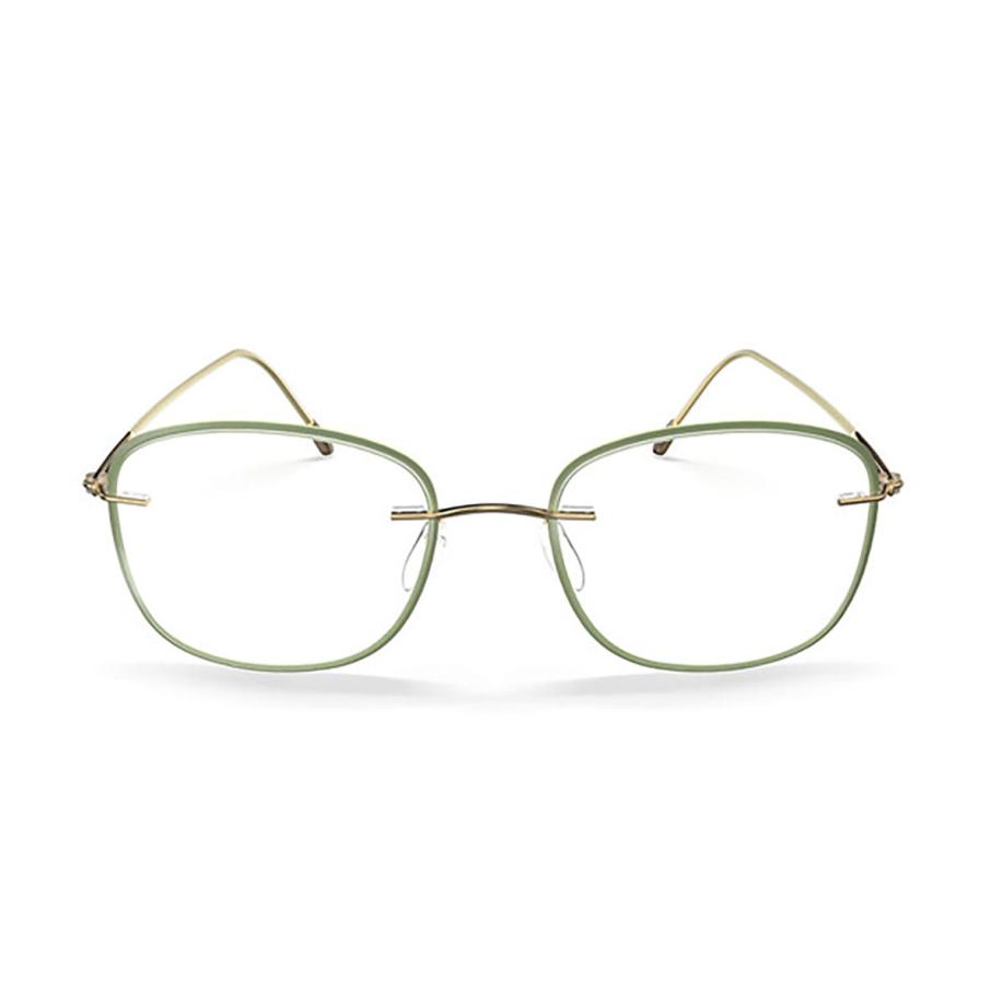 Silhouette Lite Spirit 5566/LQ 8540 Groen Heren Bril