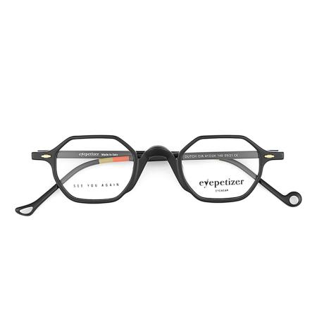 Eyepetizer Dutch C.A-IN Zwart Heren Bril