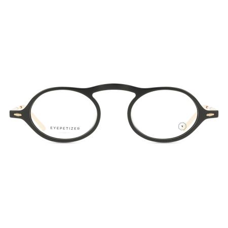 Eyepetizer Quinze C.A Zwart Heren Bril