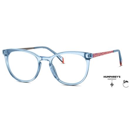 HUMPHREY´S 581124 70 Blauw Heren Bril