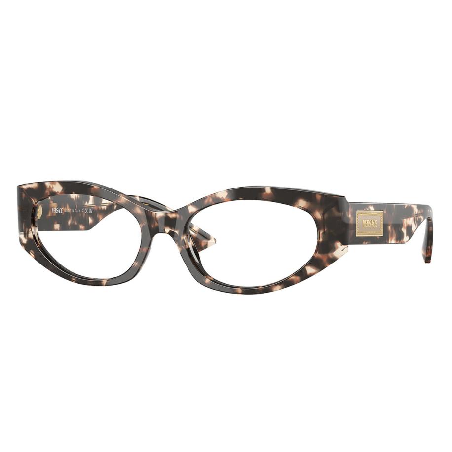 Versace VE3369F Aziatische pasvorm 5498 Tortoiseshell Dames Bril