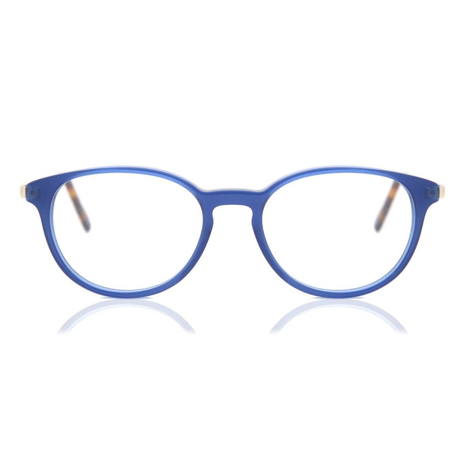 Dames Ovaal Volledige rand Plastic Blauw Bril - Anti-Blauwlichtglazen - SmartBuy Collection