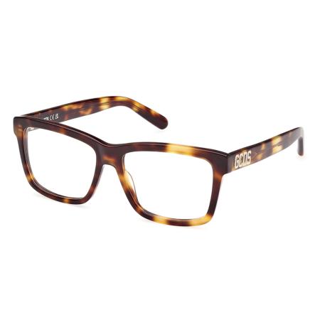GCDS GD5020 053 Tortoiseshell Heren Bril