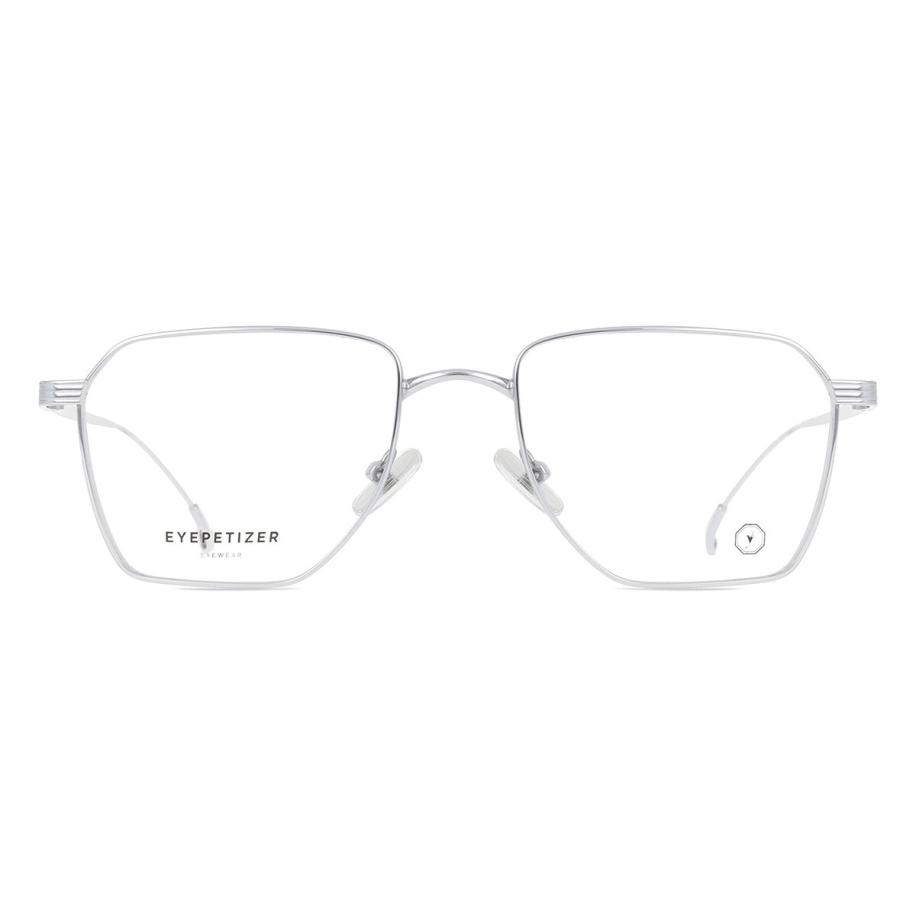 Eyepetizer Sigmund OPT C.1 Zilver Dames Bril