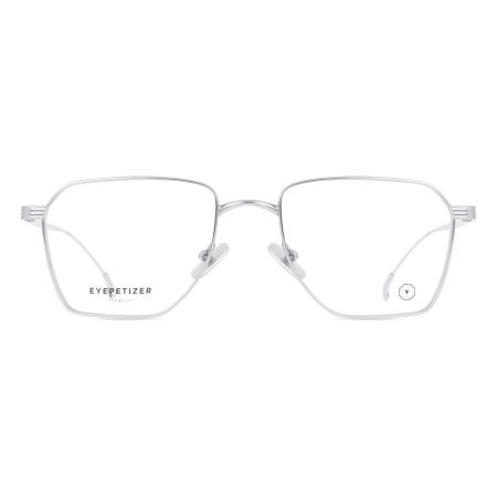 Eyepetizer Sigmund OPT C.1 Zilver Dames Bril