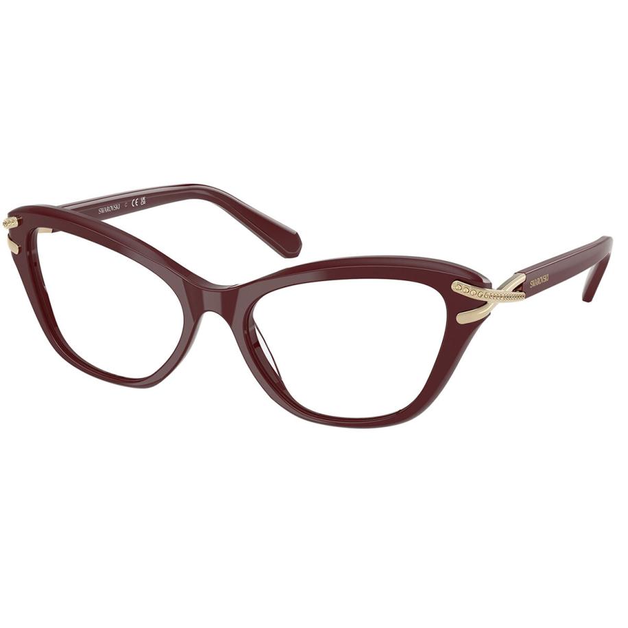 Swarovski SK2031 1008 Rood Dames Bril