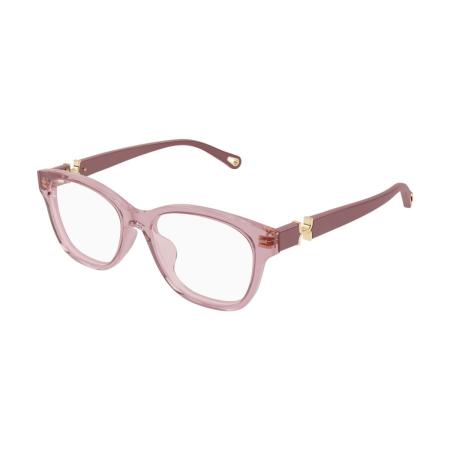 Chloé CH0336OA Aziatische pasvorm 003 Roze Dames Bril