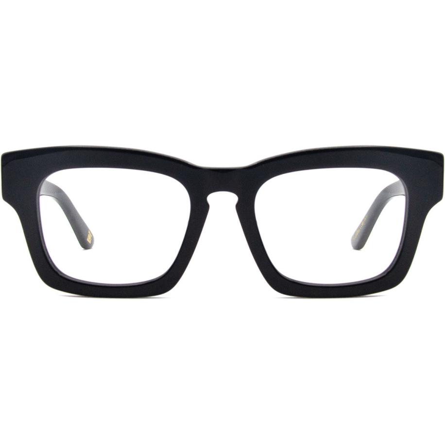 Heren Vierkant Volledige rand Plastic Zwart Bril - Anti-Blauwlichtglazen - SmartBuy Collection