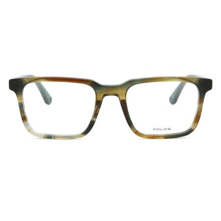 Police VPLF76 OCEAN 3 06U8 Tortoiseshell Heren Bril
